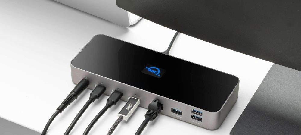 OWC USB4 / Thunderbolt 4/3 USB-C Active Optical Cable –  in 3m and 4.5m Lengths OWC USB4 / Thunderbolt 4/3 USB-C Active Optical Cable –  in 3m and 4.5m Lengths